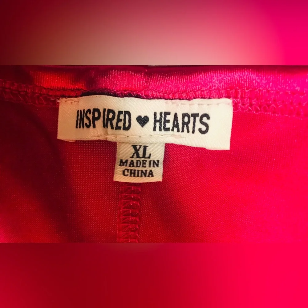 V-Neck Hot Pink Bodycon Dress - Picture 5 of 5